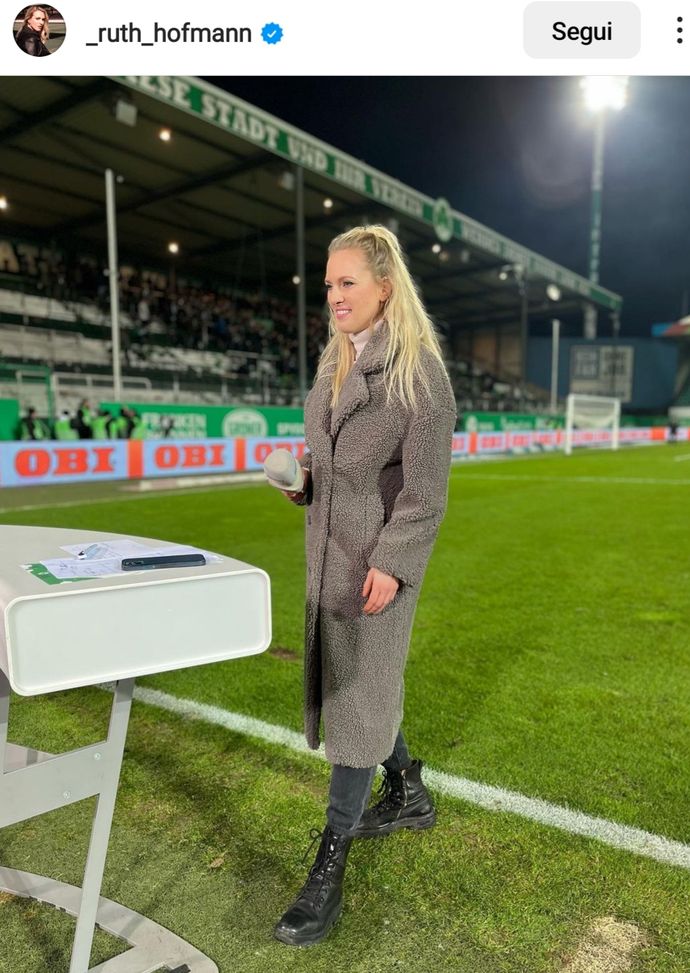 Frankenderby, gol al minuto 91 sotto gli occhi della stella tv Ruth Hoffmann- immagine 2