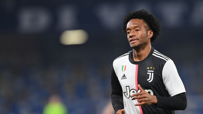 Juan Cuadrado della Juventus (credits: GETTY Images) 