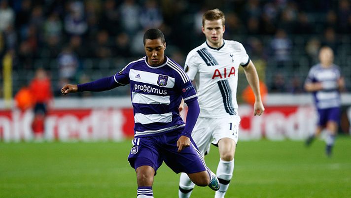 Youri Tielemans, centrocampista dell'Anderlecht
