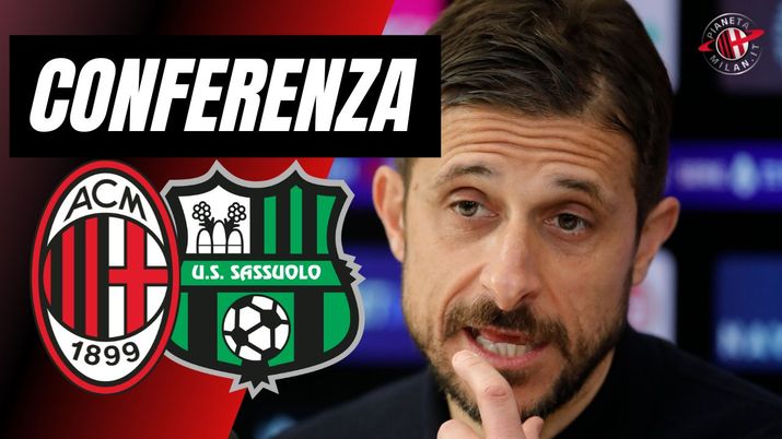 La conferenza stampa di Alessio Dionisi (allenatore Sassuolo) nel post partita di Milan-Sassuolo (Serie A 2023-2024) | News (Getty Images) Conferenza Stampa Dionisi Milan-Sassuolo Serie A 2023-2024