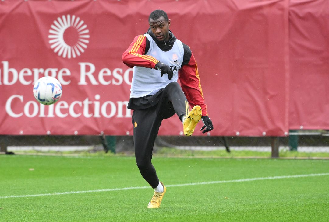 Roma, la ripresa degli allenamenti sotto la pioggia a Trigoria – FOTOGALLERY - immagine 36
