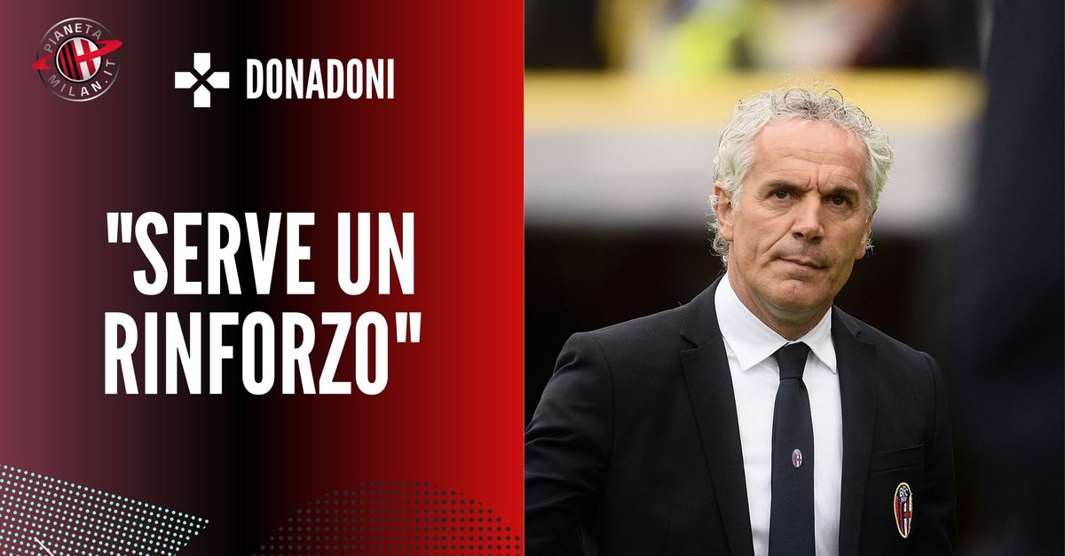 Milan, Donadoni: “Vlahovic e Gosens? Colpi che danno fastidio ai tifosi” Milan, Donadoni: “Vlahovic e Gosens? Colpi che danno fastidio ai tifosi”