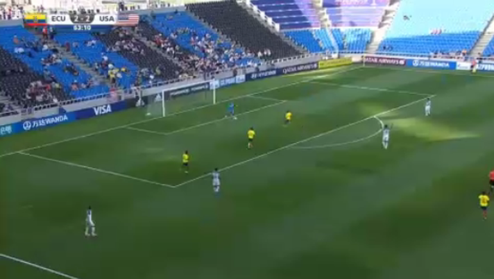 VIDEO Mondiale Under 20: la papera del figlio di Klinsmann che fa segnare Cabezas VIDEO Mondiale Under 20: la papera del figlio di Klinsmann che fa segnare Cabezas