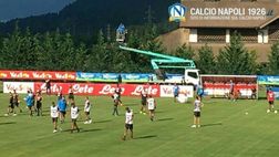Dimaro, niente drone per Ancelotti: il tecnico stupisce e opta per una gru!