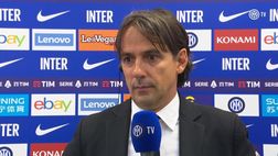 Inzaghi a Inter TV: “Alla fine del primo tempo abbiamo parlato, ai giocatori ho detto di…”