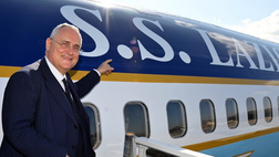 Lazio, disavventura per il nuovo aereo: arriva a Crotone ma… non riparte