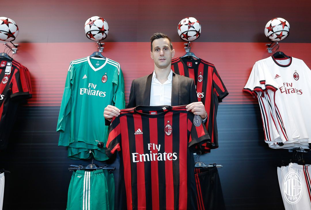 GALLERY – Kalinic al Milan: le foto dei suoi primi giorni rossoneri - immagine 6