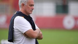 Roma, le immagini dell’allenamento di oggi a Trigoria