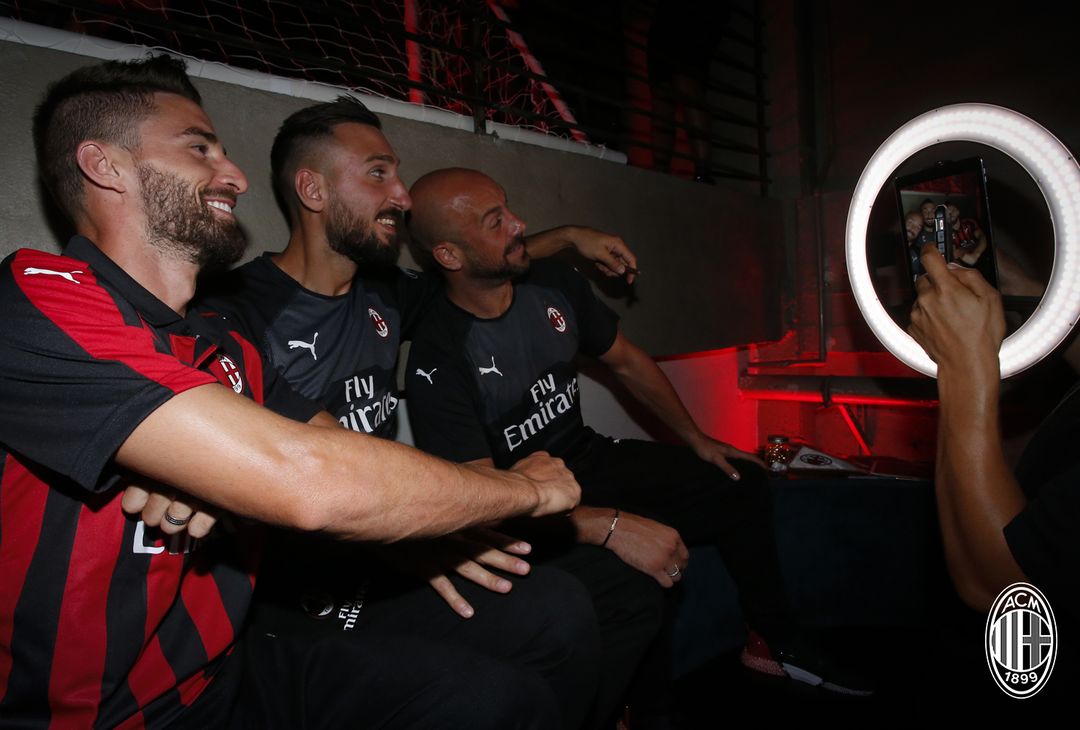 GALLERY – Milan, presentata a Los Angeles la partnership con PUMA: le foto - immagine 5