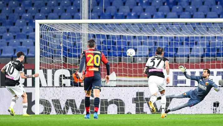 Serie A, Genoa-Udinese 1-1: pareggio blando al &#8220;Ferraris&#8221;, Behrami colpisce il palo al 93&#8242;. La classifica aggiornata
