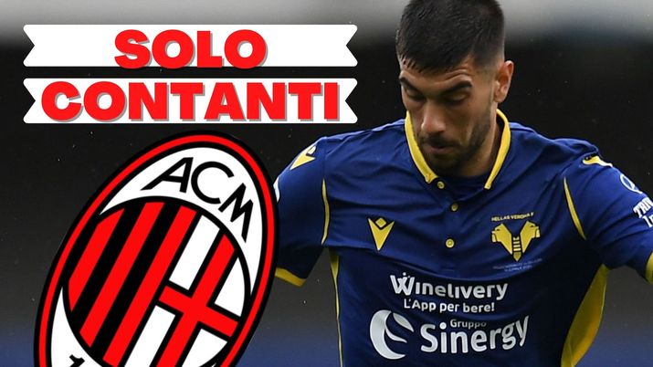Mattia Zaccagni (centrocampista Hellas Verona), obiettivo di calciomercato del Milan | AC Milan News (Getty Images) Mattia Zaccagni (centrocampista Hellas Verona), obiettivo di calciomercato del Milan | AC Milan News (Getty Images)