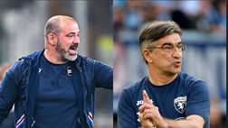Sampdoria-Torino, Stankovic contro Juric: a Marassi soffia aria balcanica