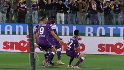 Nico Gonzalez sblocca Fiorentina-Roma e smitraglia come Batistuta
