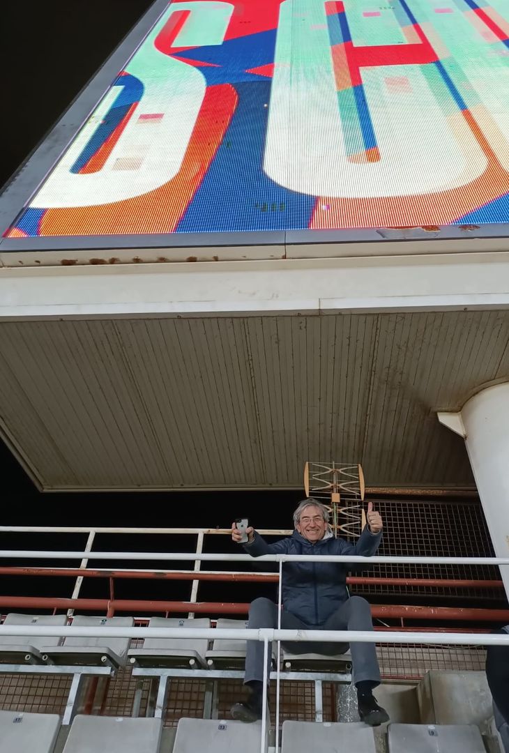 I tifosi azzurri sono pronti per il big match