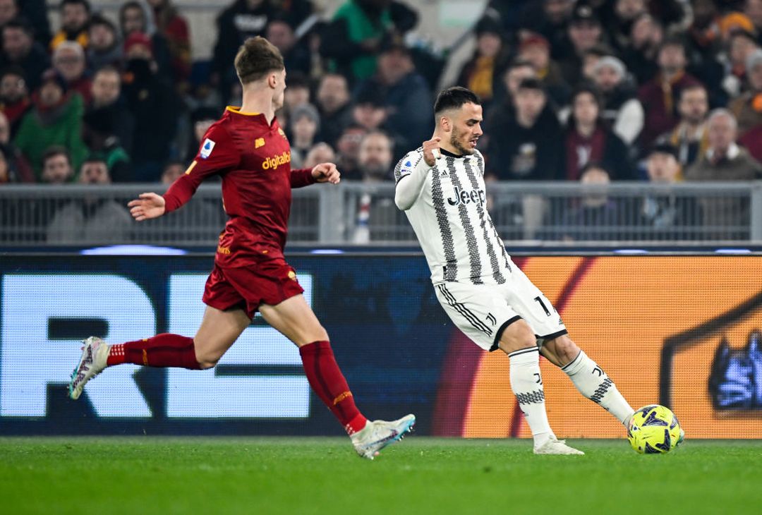 Roma-Juventus 1-0 – FOTO GALLERY - immagine 74