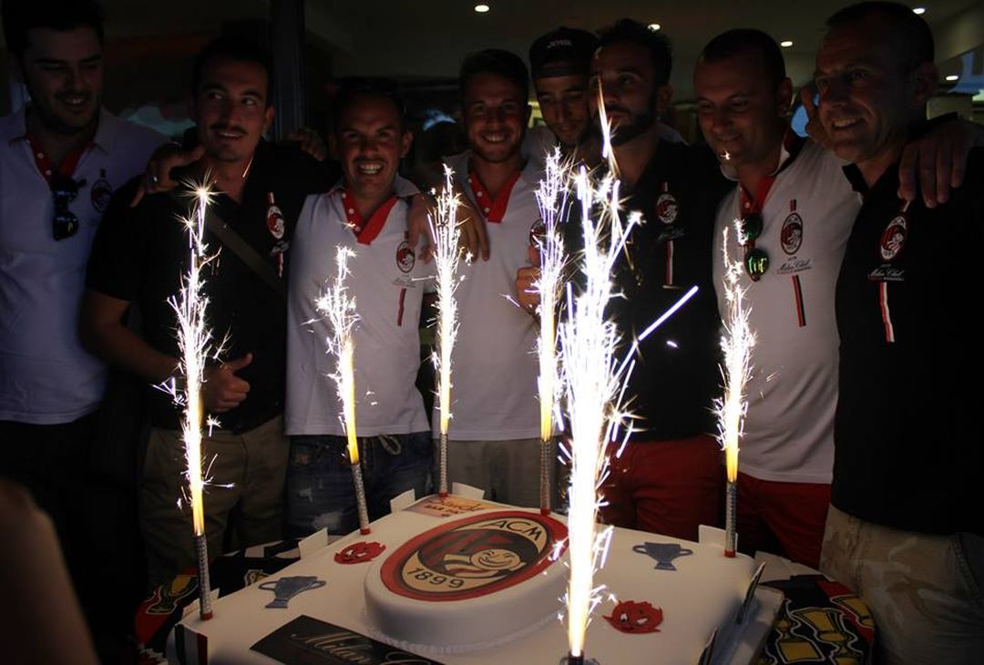  Milan Club Viareggio Rossonera 