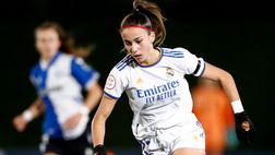 Atenhea ipnotica, che gol: il derby femminile di Madrid ai suoi piedi