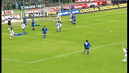 VIDEO / 9-11-1997: a Bergamo apre le danze Djorkaeff, e Moriero corre da lui per…