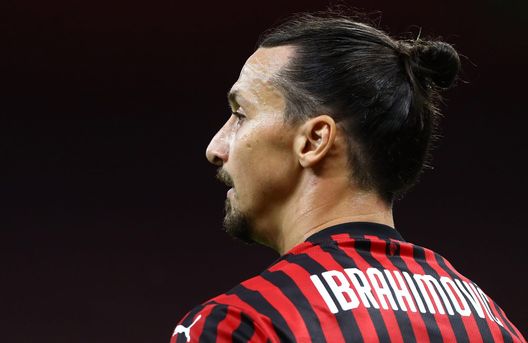  Zlatan Ibrahimovic, attaccante del Milan (credits: GETTY Images) 