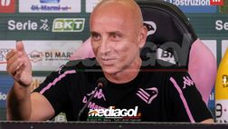 Corini: “Cittadella squadra tosta, non vedo passi indietro rispetto al Pisa”