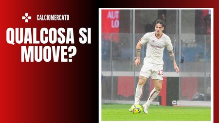 Nicolò Zaniolo AS Roma Calciomercato AC Milan