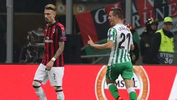 Roma-Real Betis 1-2: Pellegrini batte Mourinho e guida il girone di Europa League