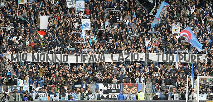  Mio nonno tifava Lazio, il tuo pure 