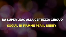 Derby Milan-Inter 3-2, delirio sui social per la vittoria dei rossoneri | VIDEO