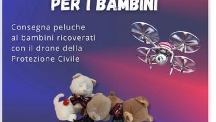 Bologna e Bimbo Tu: regali dal cielo all’Ospedale Maggiore - immagine 1