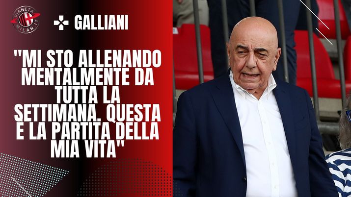 Adriano Galliani Milan Monza