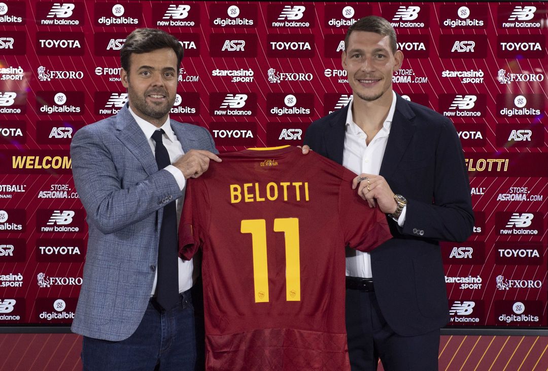 Le prime immagini di Belotti in maglia giallorossa – FOTO GALLERY - immagine 13