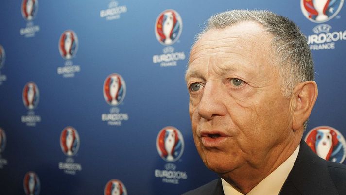 Jean-Michel Aulas, presidente dell'OL 