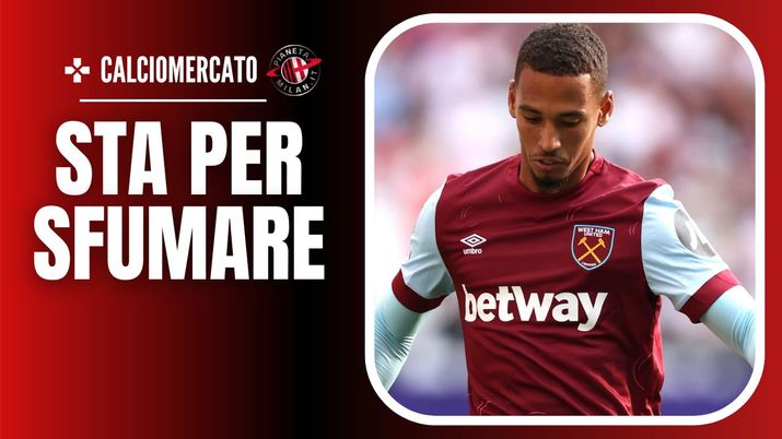 Thilo Kehrer, (difensore West Ham), obiettivo di calciomercato del Milan | AC Milan News (Getty Images) Thilo Kehrer West Ham Calciomercato AC Milan