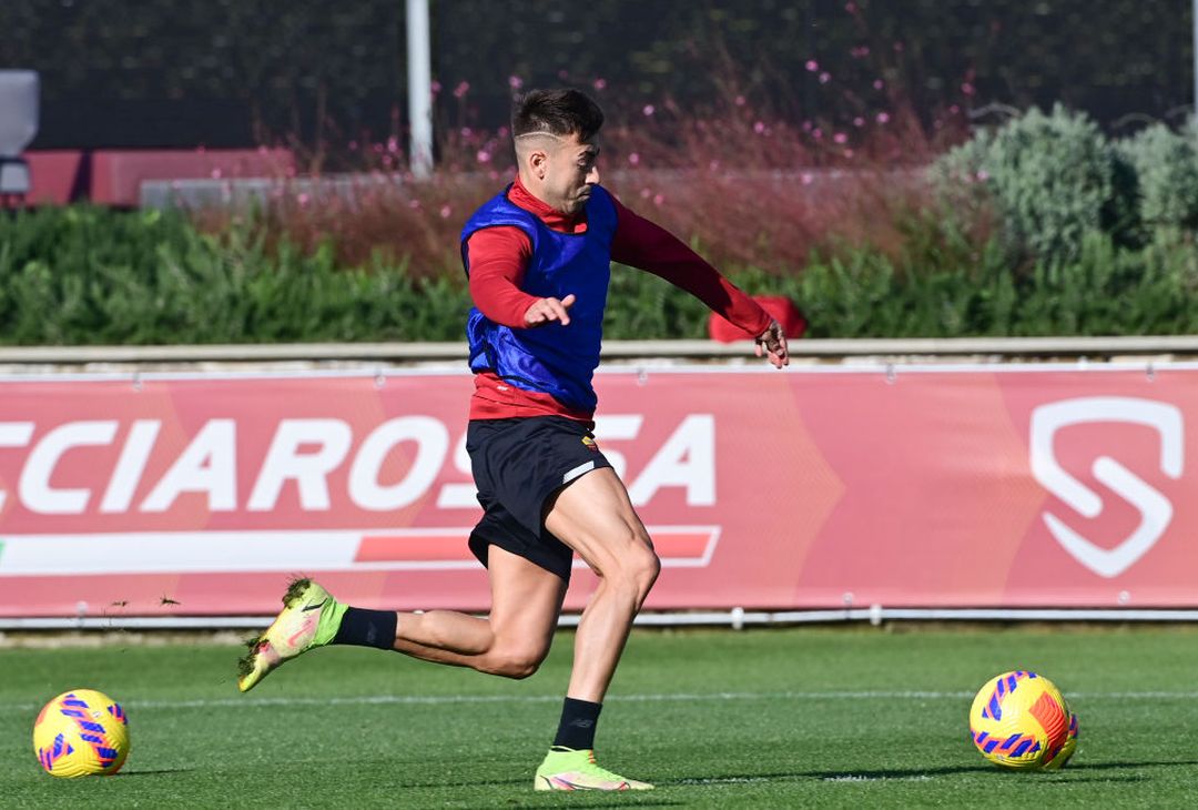 Genoa-Roma, la rifinitura: Smalling torna in gruppo – FOTO GALLERY - immagine 9