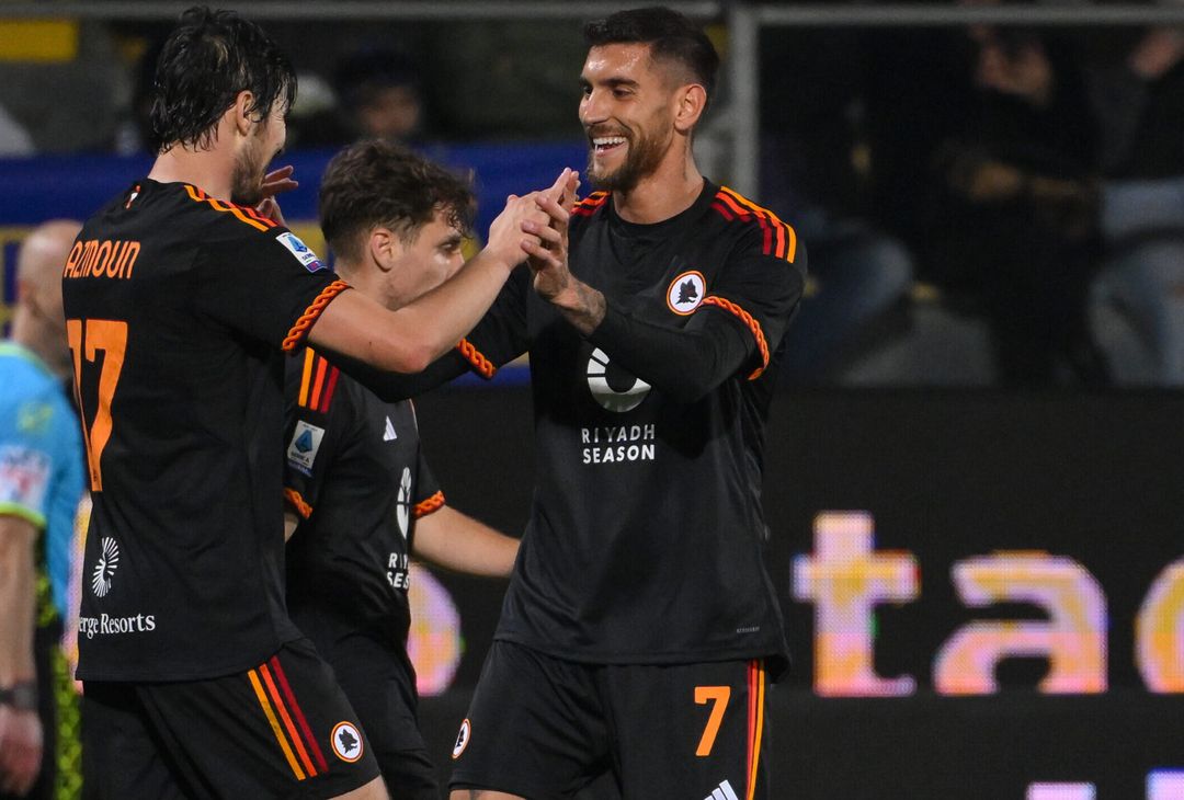 Frosinone-Roma 0-3 – FOTO GALLERY - immagine 102