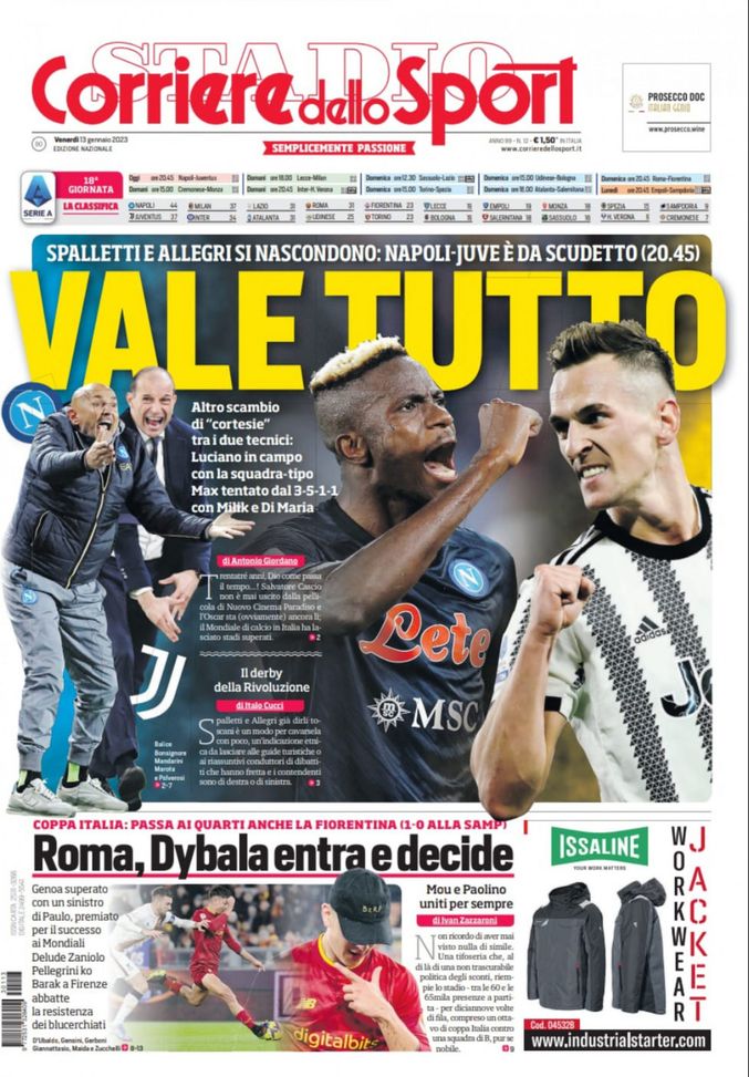 Il Corriere dello Sport