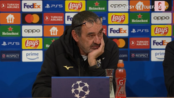 VIDEO Bayern Monaco-Lazio 3-0, Sarri sul futuro: “Ho un contratto, ma…”