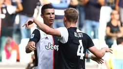 Juventus, Paratici: “Cristiano Ronaldo è arrabbiato. De Ligt è un mostro”