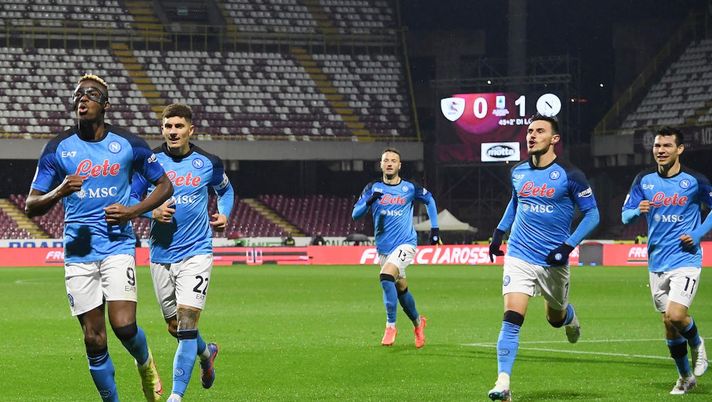 Napoli quota 50: Spalletti batte la Salernitana e chiude un girone quasi perfetto - immagine 1
