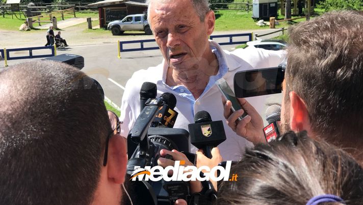 Zamparini: “Se mister fa giocare Moreo al posto di Balogh quando sta male, do calcio all’allenatore. Brignoli e Trajkovski…”  Zamparini: “Se mister fa giocare Moreo al posto di Balogh quando sta male, do calcio all’allenatore. Brignoli e Trajkovski…”