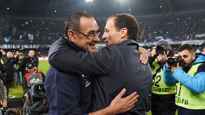 Sarri e Allegri