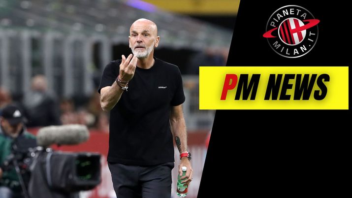 Stefano Pioli, allenatore del Milan
