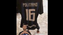 VIDEO / Dopo Inter-Chievo, la figlia di Nainggolan festeggia il gol di Politano così