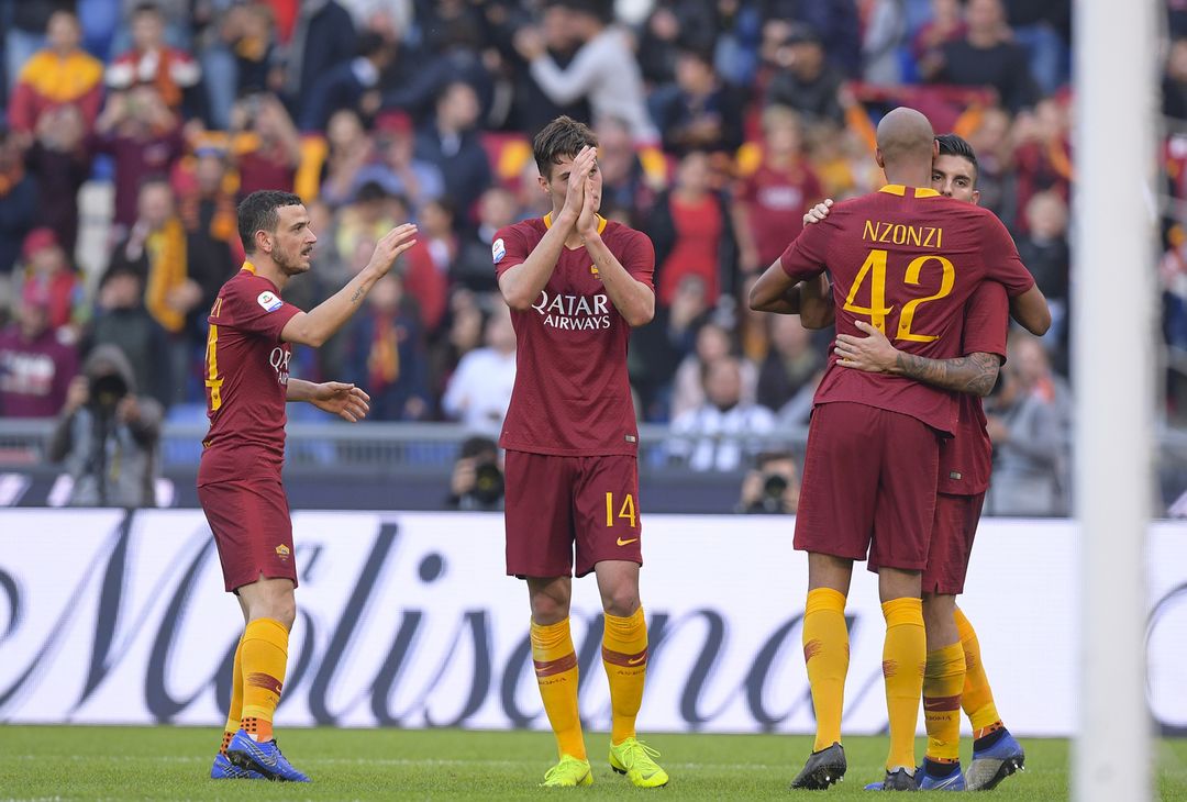 Roma-Sampdoria 4-1 – FOTO GALLERY - Forzaroma.info - Ultime Notizie As ...