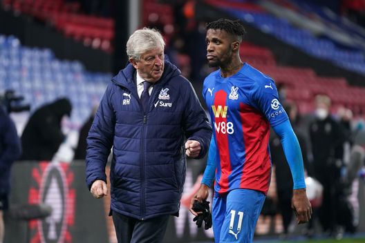 Roy Hogdson e Wilfred Zaha Roy Hogdson e Wilfred Zaha