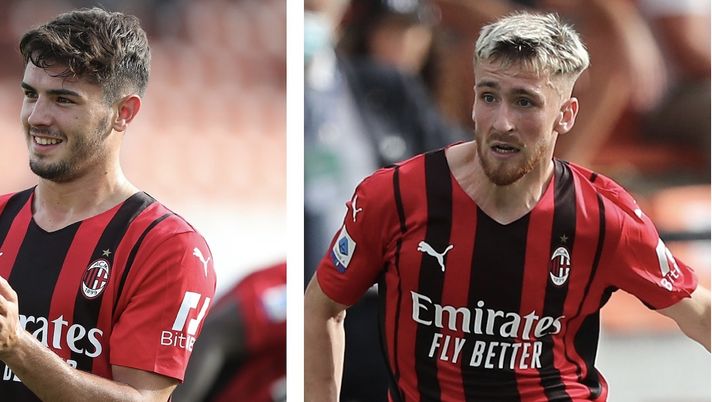 Brahim Díaz ed Alexis Saelemaekers del Milan | AC Milan News (Getty Images) 
