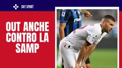 Milan, le ultime da Milanello: Rebic si allena ancora a parte / News