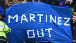 Martinez, esonero imminente. Con l’Everton 5 punti in 2 mesi