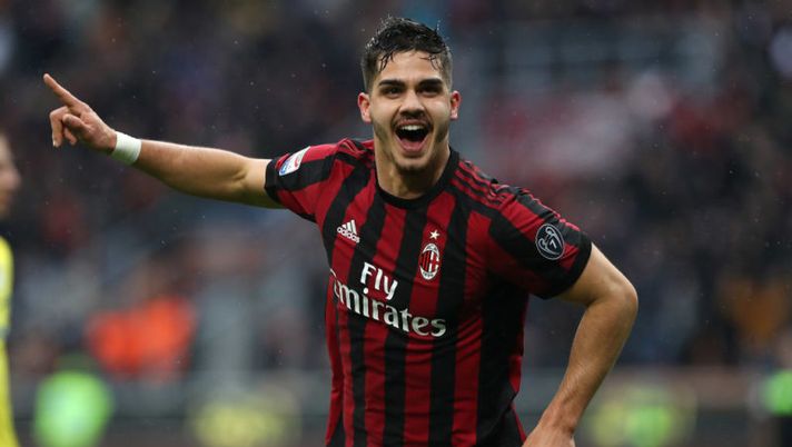 during the serie A match between AC Milan and AC Chievo Verona at Stadio Giuseppe Meazza on March 18, 2018 in Milan, Italy. Milan, Sky conferma: “André Silva ha due proposte, può andare via” - immagine 1