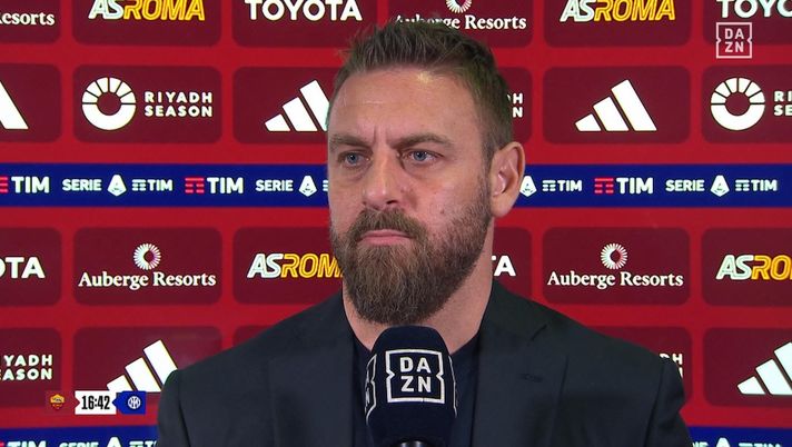 De Rossi: “Inter grande squadra, ma lo siamo anche noi. Lukaku? L’ho visto sereno” - immagine 1